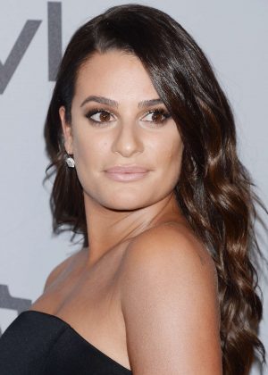 Lea Michele - 2018 InStyle and Warner Bros Golden Globes After Party in LA