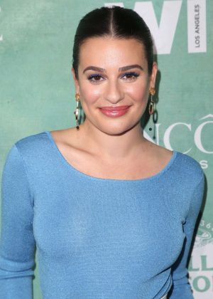 Lea Michele - 2018 Women in Film Pre-Oscar Cocktail Party in Beverly Hills