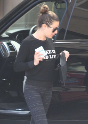 Lea Michele at the Montage Hotel in Beverly Hills