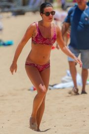 Lea Michele - Bikini candids