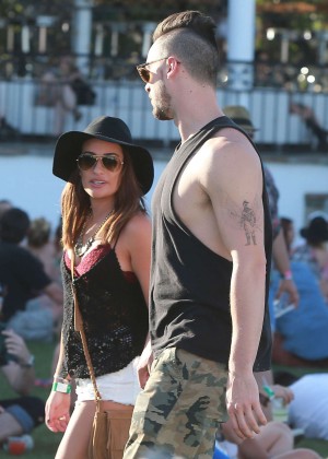 Lea Michele - Coachella Music Festival Day 2 in Indio