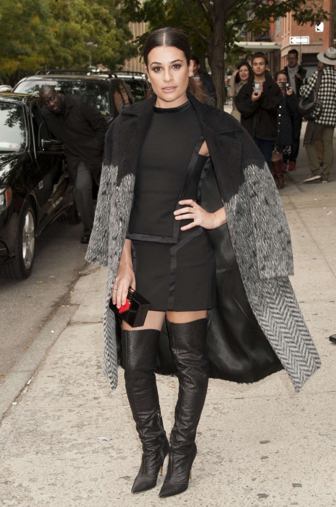 Lea Michele - Entertainment Weekly's 'EW Fest' in NYC
