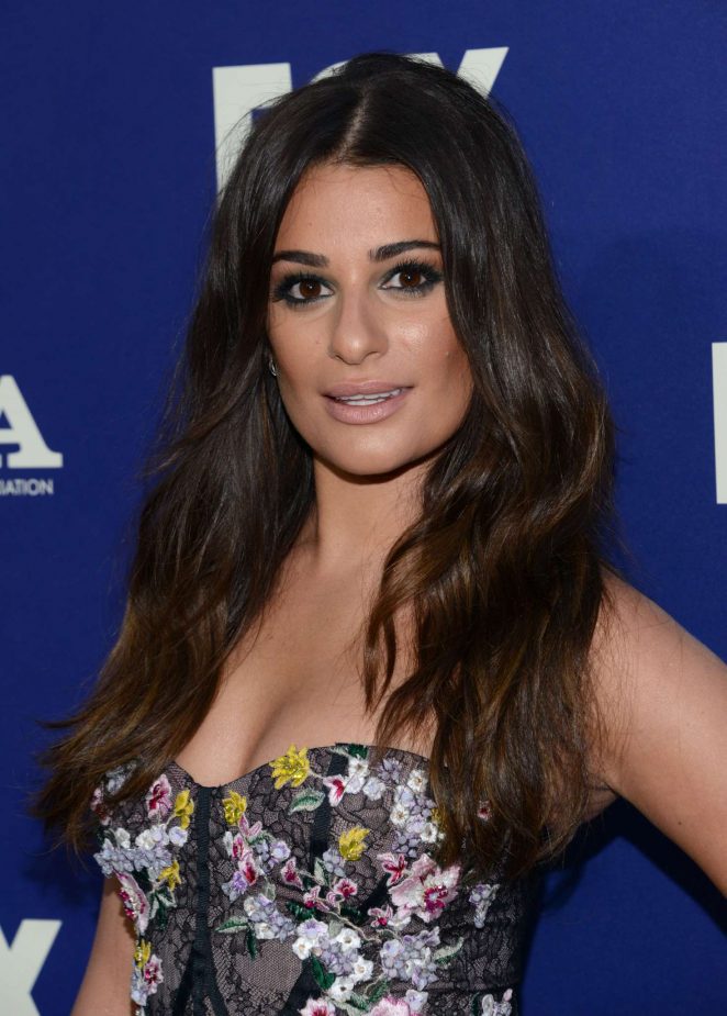 Lea Michele - FOX 2016 Summer TCA All-Star Party in West Hollywood