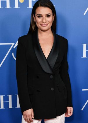 Lea Michele - Hollywood Foreign Press Assocation Panel Discussion in LA