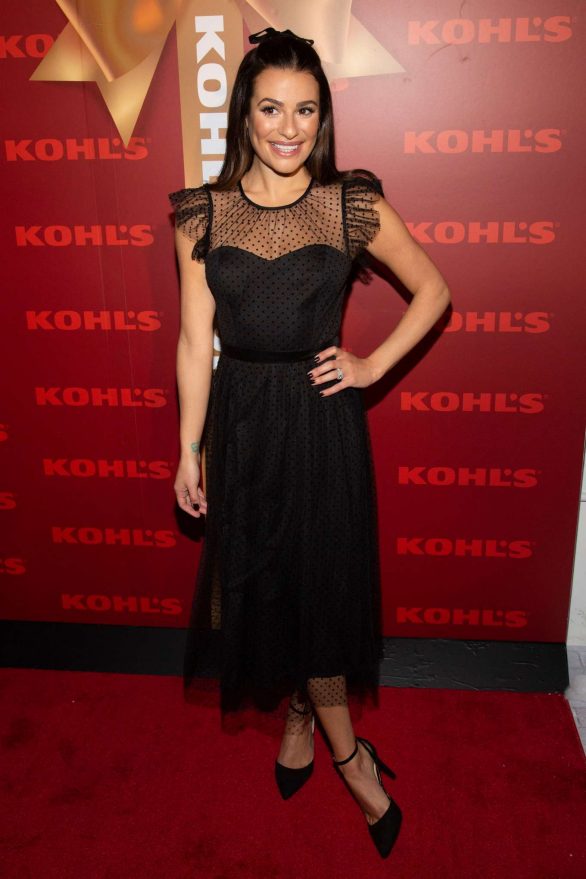 Lea Michele - Kohl’s 'New Gifts at Every Turn' Holiday Shopping Event in New York