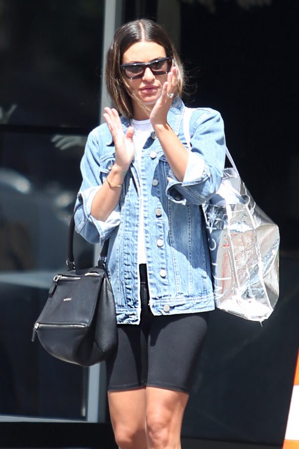 Lea Michele - Out in Bel-Air