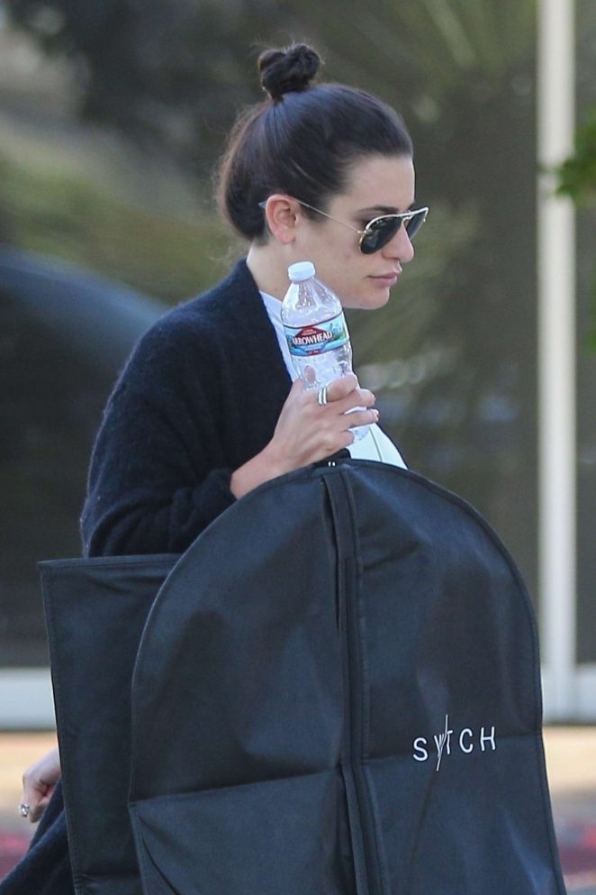 Lea Michele - Out in Los Angeles