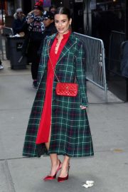 Lea Michele - Outside 'Good Morning America' in New York