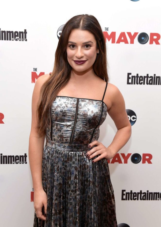 Lea Michele - Premiere of The Mayor in West Hollywood