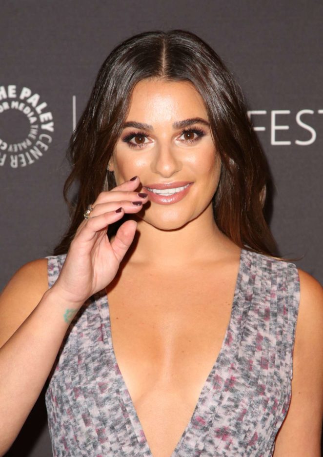 Lea Michele - The Mayor Red s at The Paley Center For Media in Beverly Hills