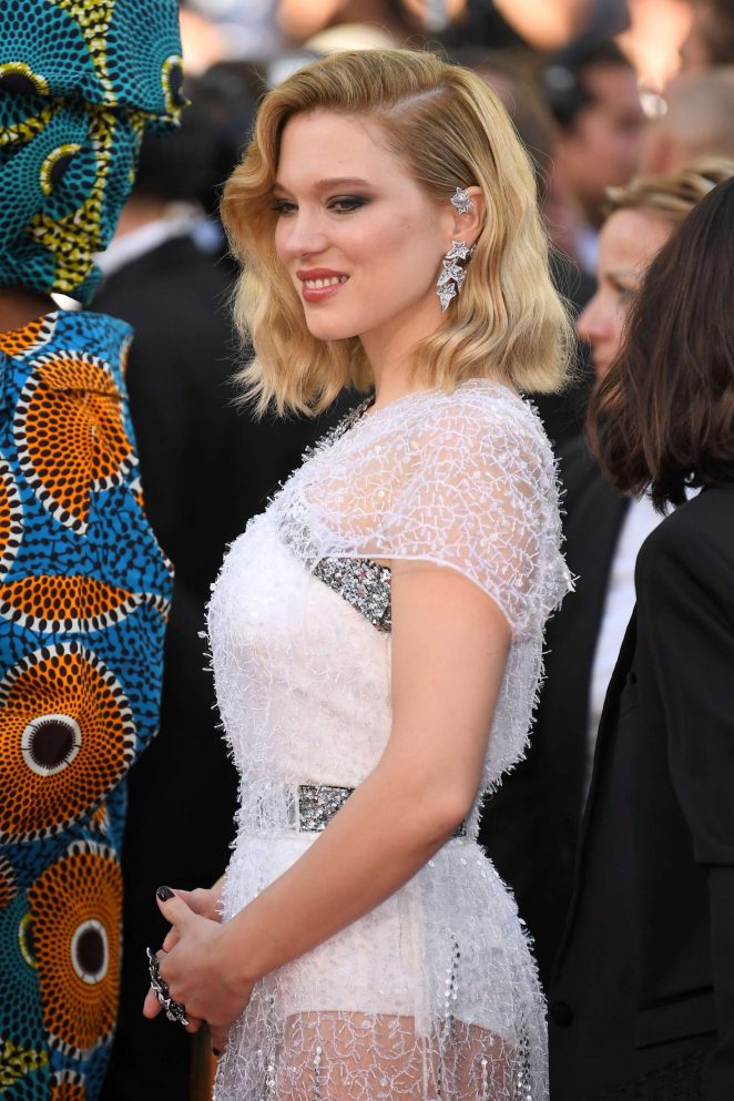 Lea Seydoux - 'Everybody Knows' Premiere and Opening Ceremony at 2018 Cannes Film Festival