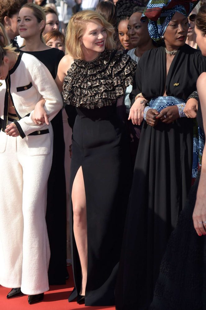 Lea Seydoux - 'Girls Of The Sun' Premiere at 2018 Cannes Film Festival