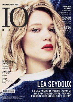 Lea Seydoux - Io Donna del Corriere della Sera (November 2016)