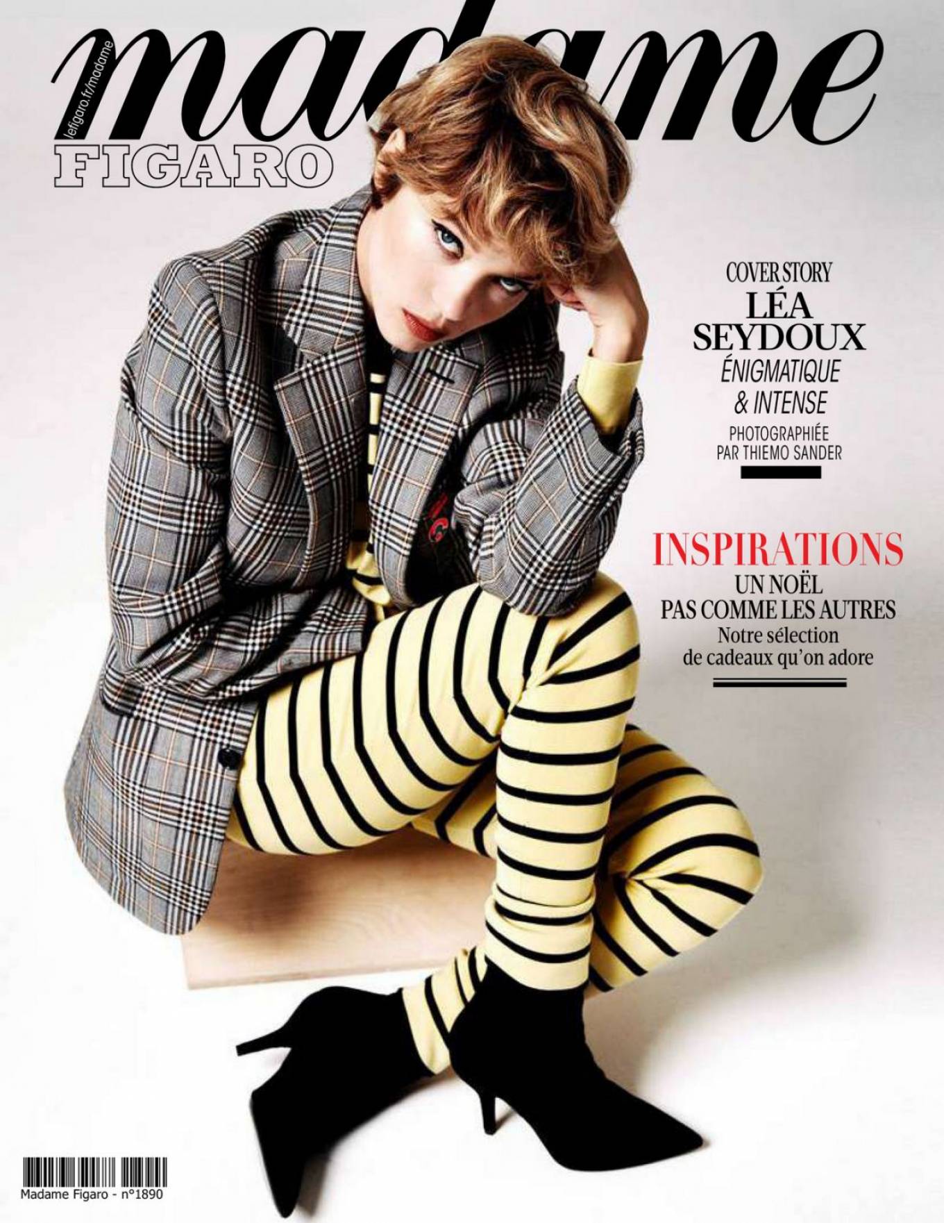 Lea Seydoux – Madame Figaro Magazine (November 2020)