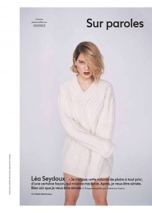 Lea Seydoux - Marie Claire Magazine (December 2018)