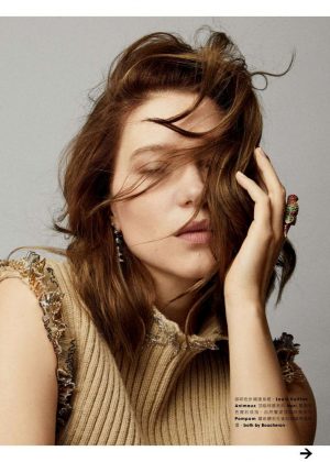 Lea Seydoux - Marie Claire Magazine (Taiwan March 2019)