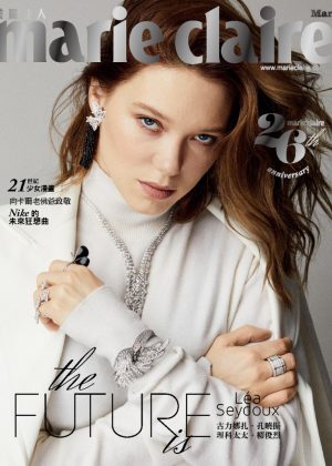 Lea Seydoux - Marie Claire Taiwan Magazine (March 2019)