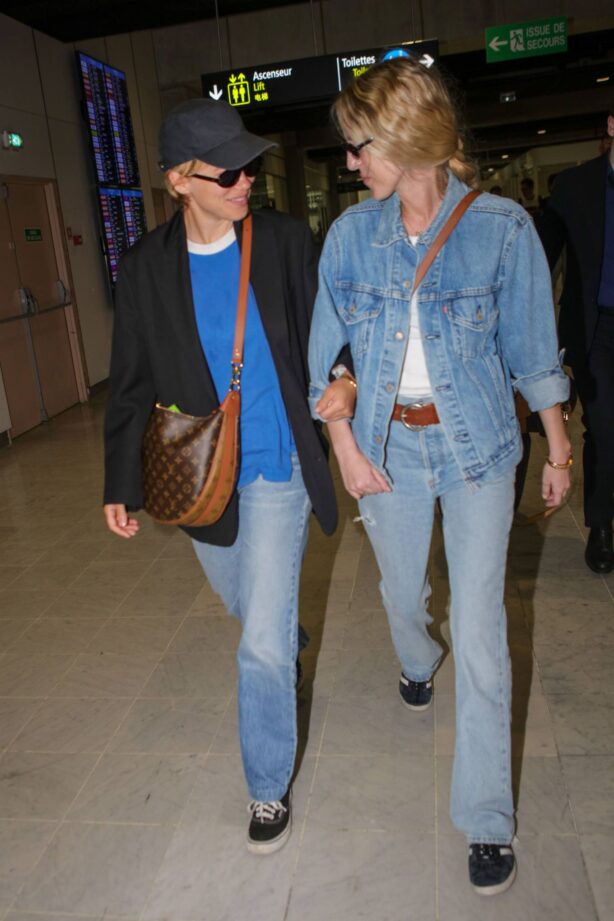 Lea Seydoux - Spotted at Nice Airport