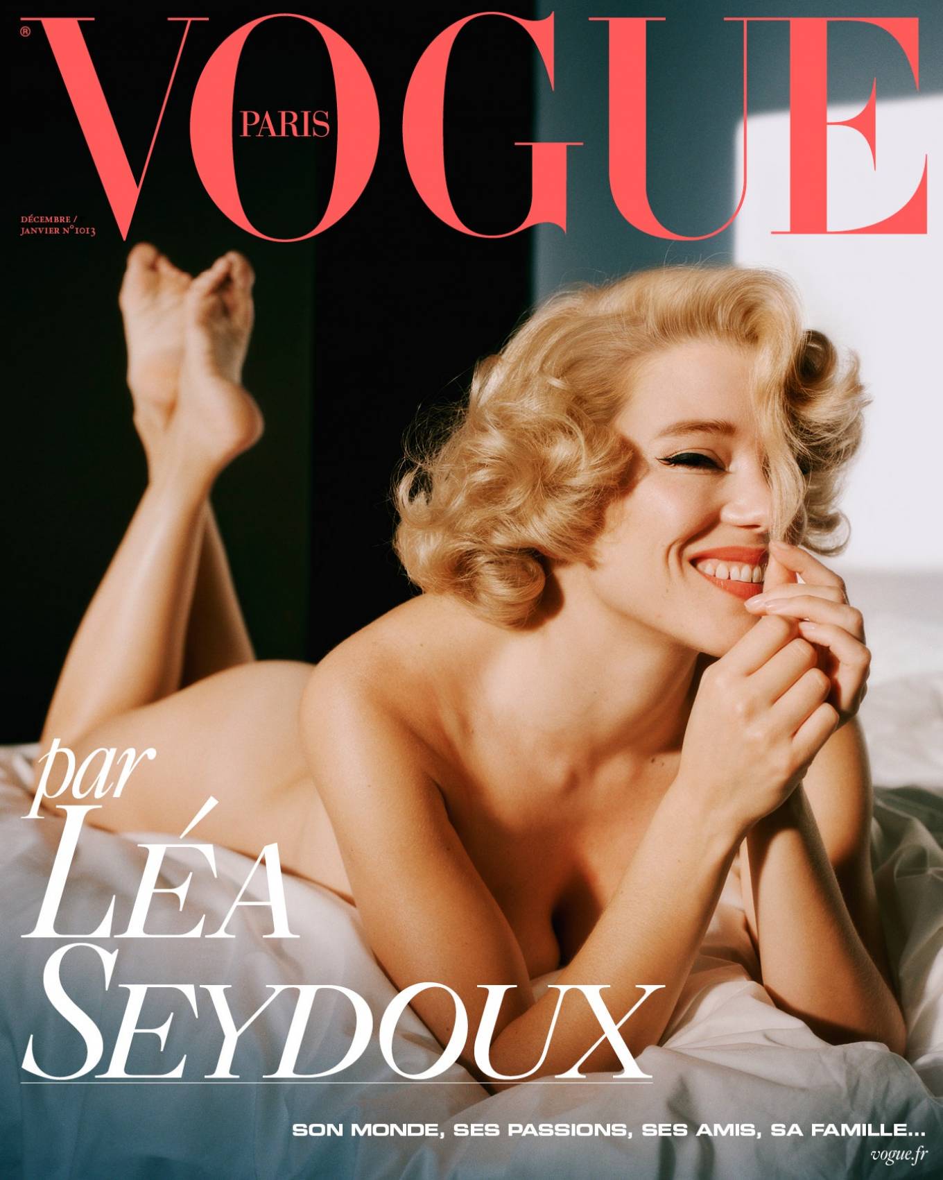 Lea Seydoux – Vogue Magazine (France 2020)