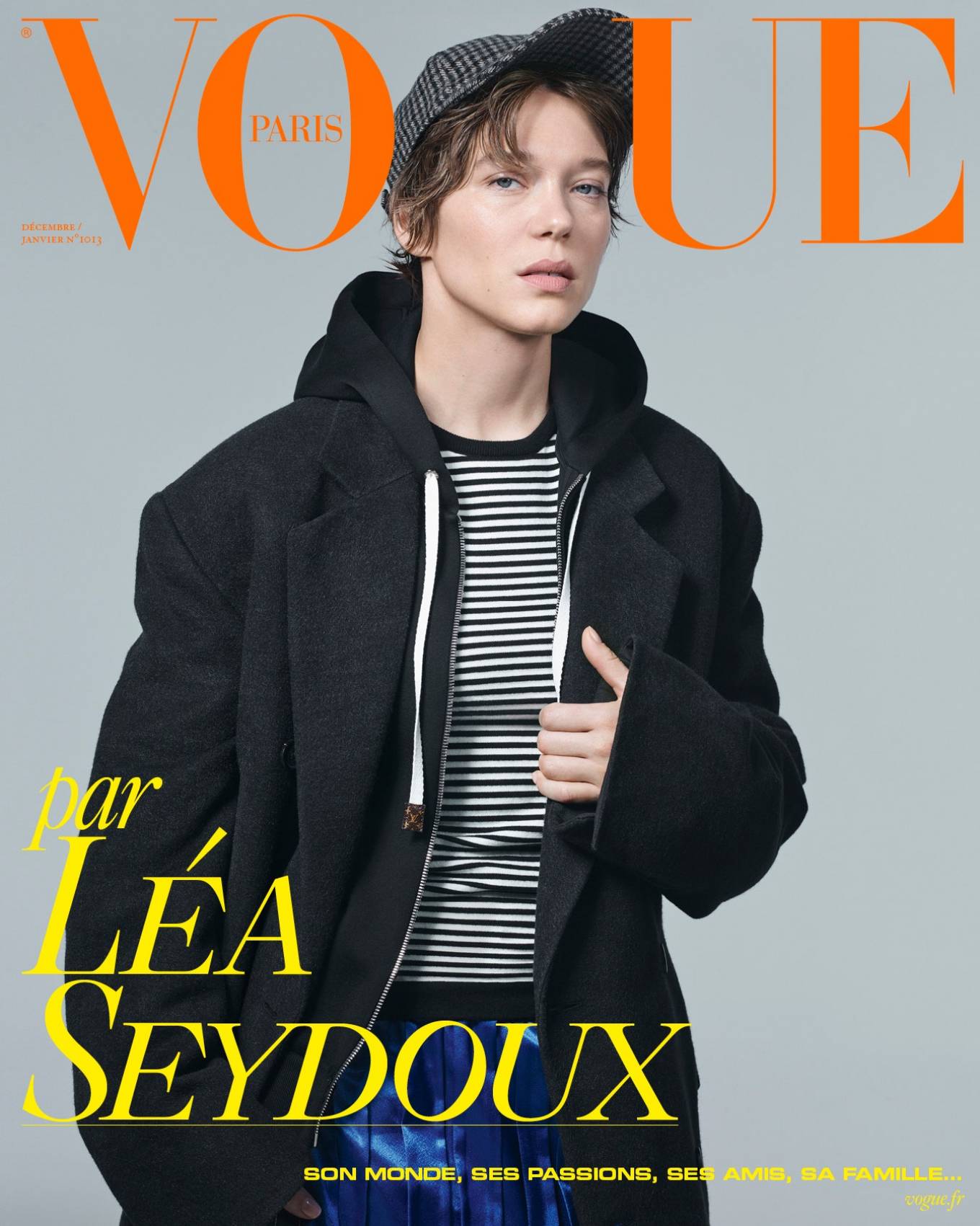 Lea Seydoux – Vogue Magazine (France 2020)