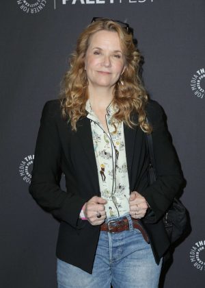 Lea Thompson - 'Mom' TV Show Presentation at Paleyfest 2018 in Los Angeles