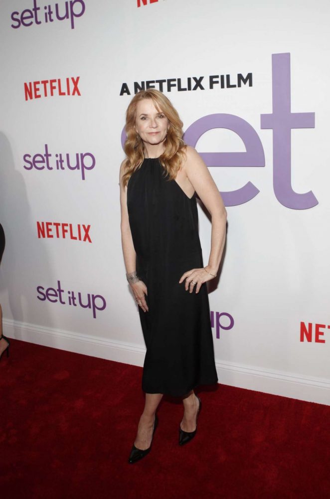 Lea Thompson - 'Set It Up' Specials Screening in New York