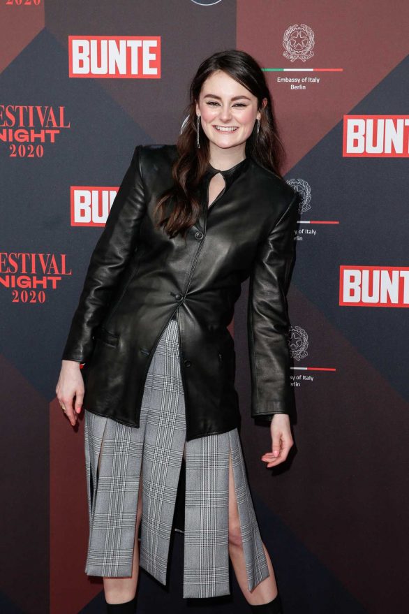Lea van Acken - Bunte and BMW Festival Night at the Berlinale