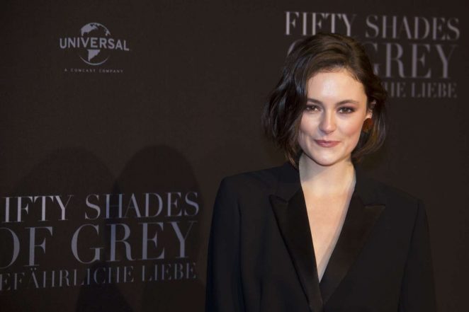 Lea von Acken - 'Fifty Shades of Grey' Premiere in Hamburg