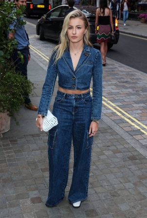 Leah Williamson - British Vogue X self-portrait Summer Party 2023 in London