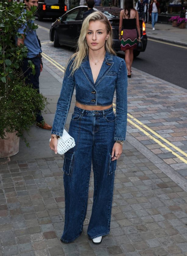 Leah Williamson - British Vogue X self-portrait Summer Party 2023 in London
