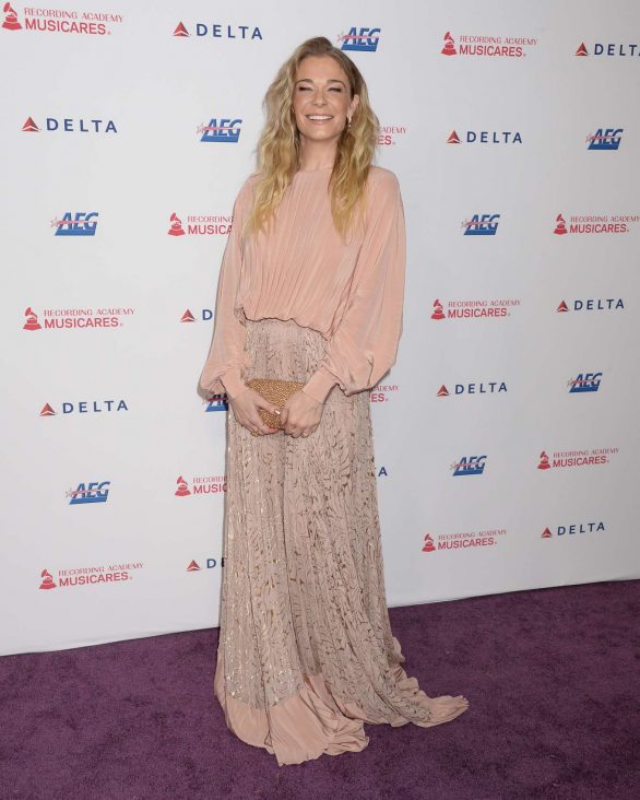 LeAnn Rimes - 2020 MusiCares Person of the Year Gala in Los Angeles