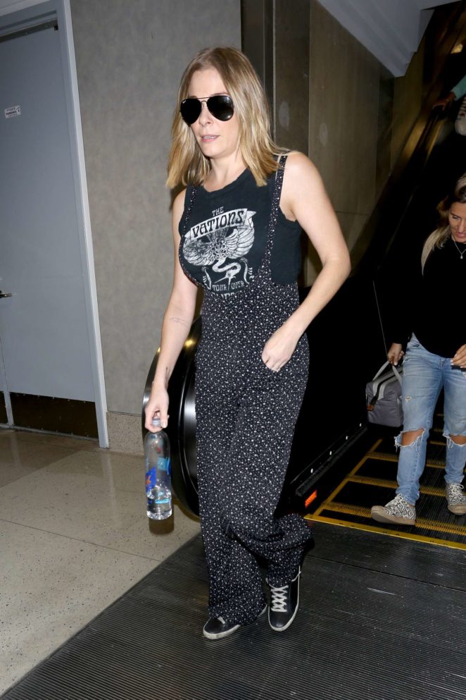 LeAnn Rimes at LAX Airport in Los Angeles