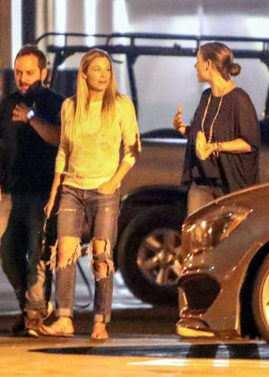LeAnn Rimes night out in Hollywood