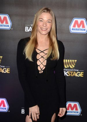 LeAnn Rimes - Westwood One Backstage at the Grammys in Los Angeles