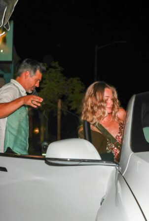 LeAnn Rimes - With Eddie Cibrian seen after dinner at Olivetta Restaurant in West Hollywood