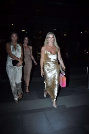 Leanne Brown - Leaving the Hilton Hotel in Manchester