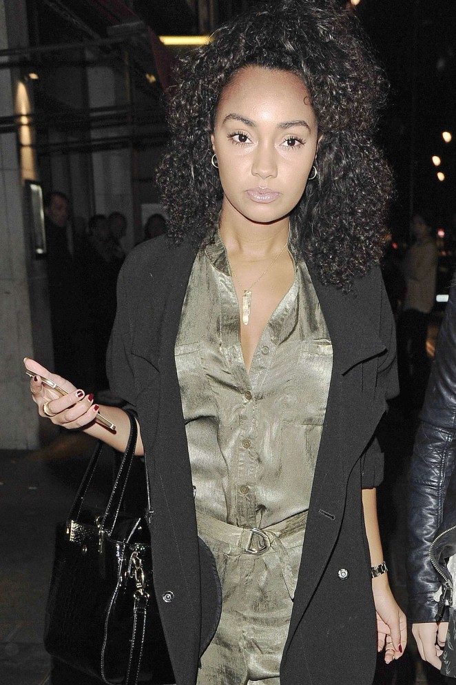 Leigh-Anne Pinnock Night Out in London