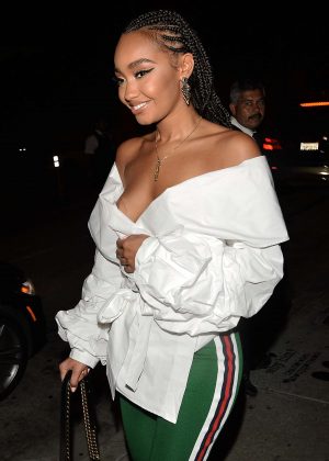 Leigh Anne Pinnock night out in West Hollywood
