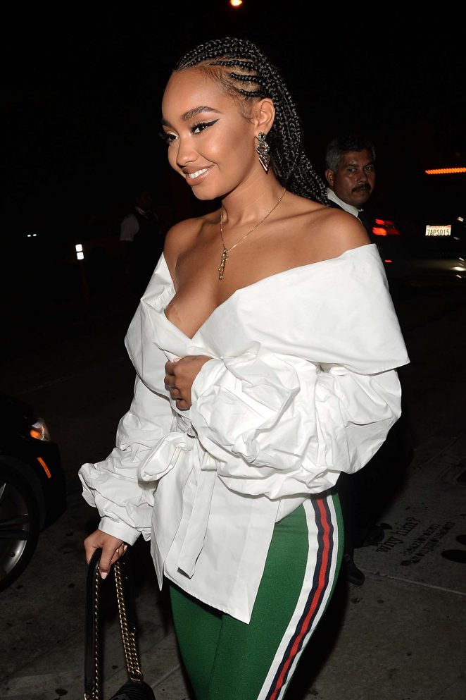 Leigh Anne Pinnock night out in West Hollywood