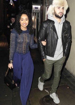 Leigh-Anne Pinnock Out in London