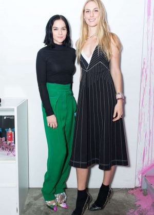 Leigh Lezark and Selby Drummond - Sandra Choi and Virgil Abloh host NYFW Dinner in NYC