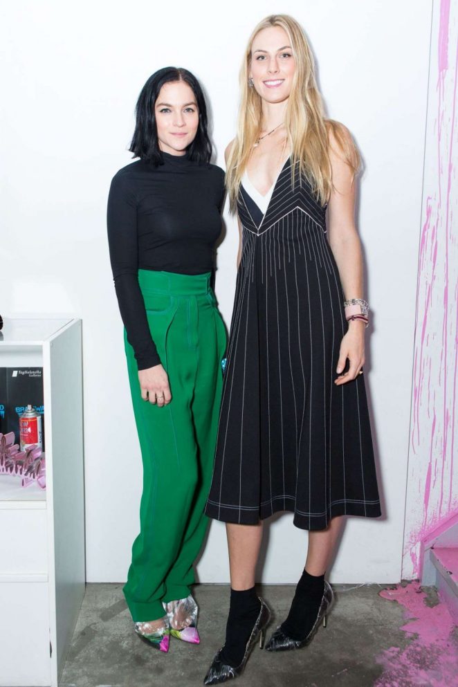 Leigh Lezark and Selby Drummond - Sandra Choi and Virgil Abloh host NYFW Dinner in NYC