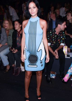 Leigh Lezark - Jeremy Scott Fashion Show at 2016 NYFW in NYC