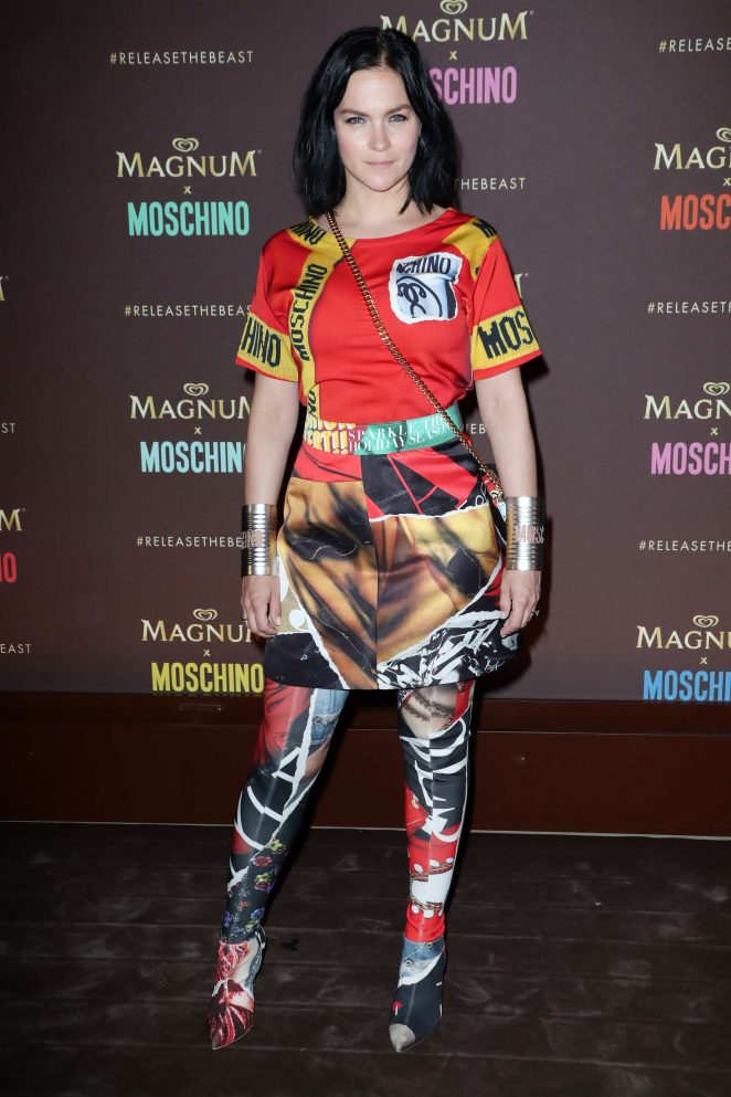 Leigh Lezark - Magnum x Moschino Party at 70th Cannes Film Festival