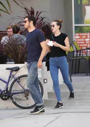 Leighton Meester - Seen out and about in LA