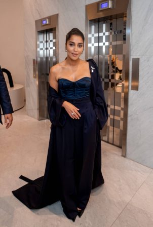 Leila Bekhti - Pictured at the Hotel Martinez during Cannes Film Festival 2023