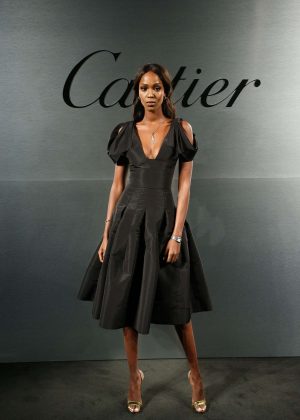 Leila Nda - Cartier's Bold and Fearless Celebration in San Francisco
