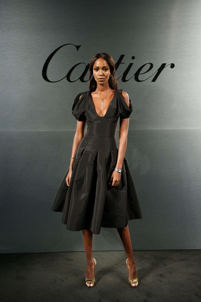 Leila Nda - Cartier's Bold and Fearless Celebration in San Francisco