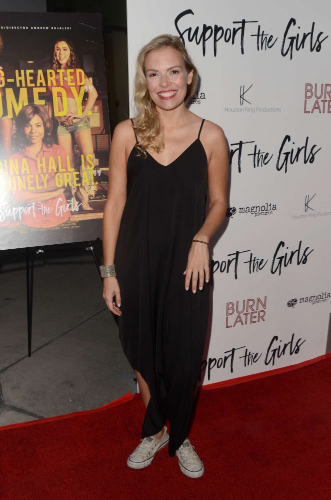 Lela Edgar - 'Support The Girls' Premiere in Los Angeles