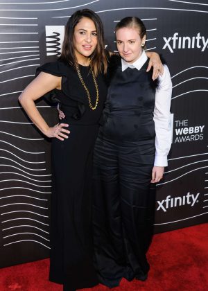 Lena Dunham - 20th Annual Webby Awards in New York
